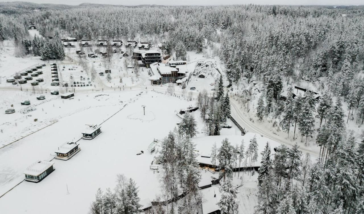 Курортные отели Hotel & Spa Resort Järvisydän Рантасалми